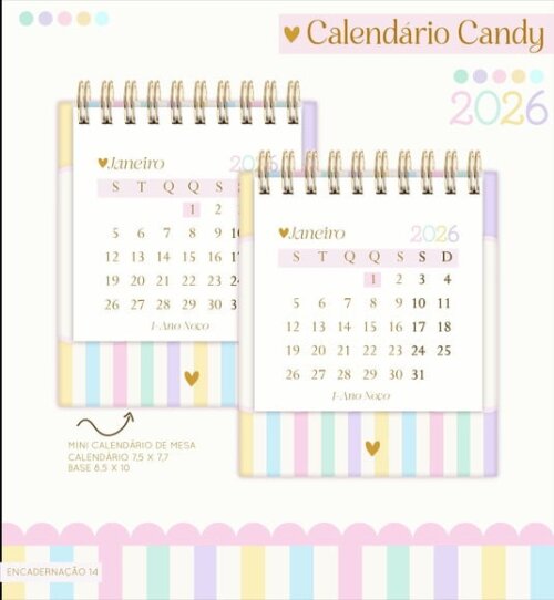 Leve + 13 - Arquivo Digital - Calendários 2026 1