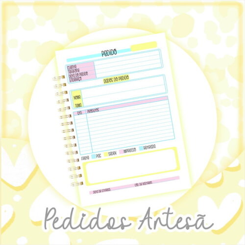 Leve + 13 - Arquivo Digital - Caderno de Pedidos 3