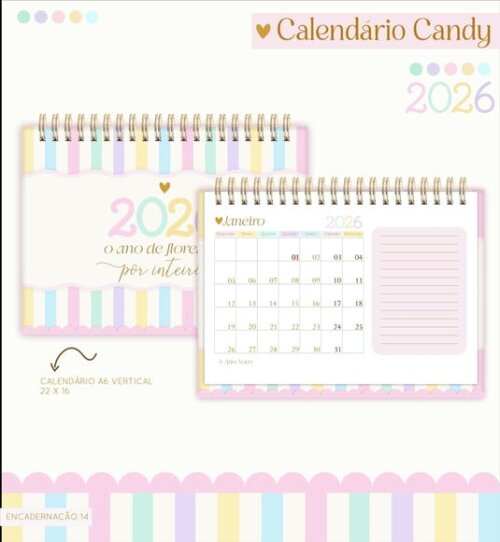 Leve + 13 - Arquivo Digital - Calendários 2026 1