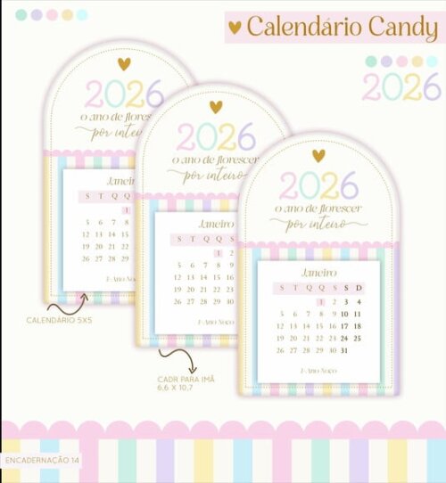 Leve + 13 - Arquivo Digital - Calendários 2026 1