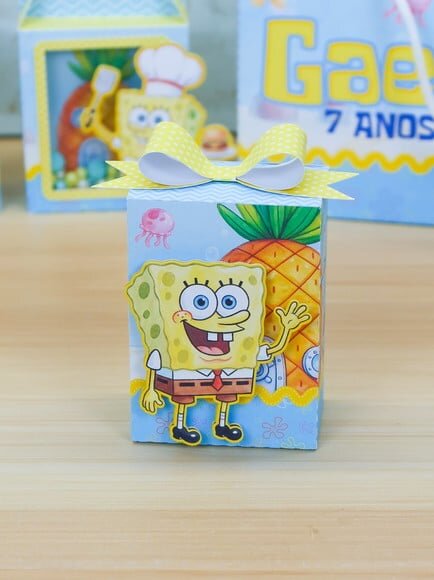 Leve + 13 Arquivo de Corte - Bob Esponja 10