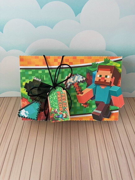 Leve + 13 Arquivo de Corte - Mini Confeiteiro (minecraft) 3