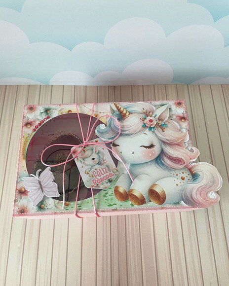 Leve + 13 Arquivo de Corte - Mini Confeiteiro (unicórnio) 6
