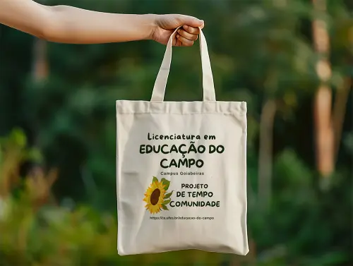 Ecobag Personalizada | Sacola Ecológica Reforçada