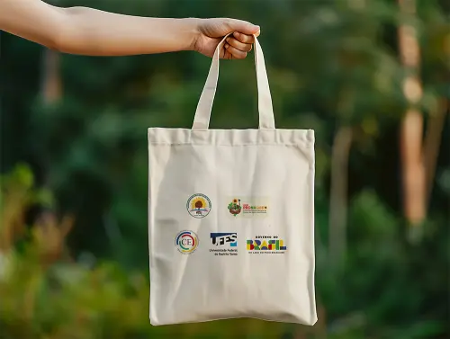 Ecobag Personalizada | Sacola Ecológica Reforçada