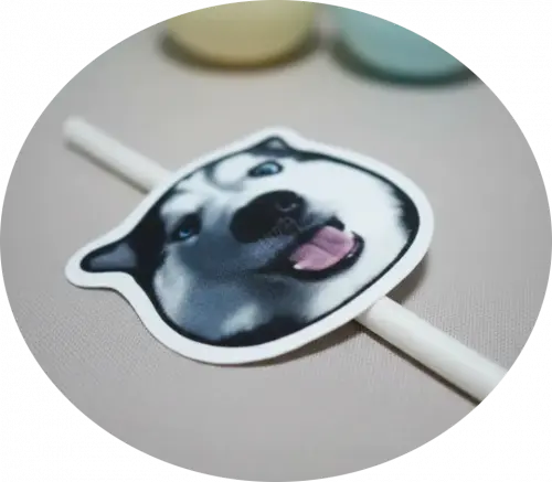 Canudo Personalizado