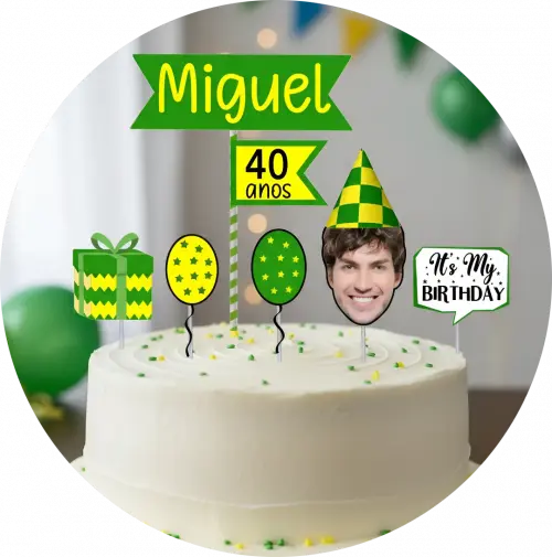 Topo de Bolo