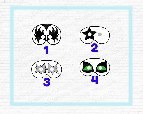 Mascaras de Papel - Kiss