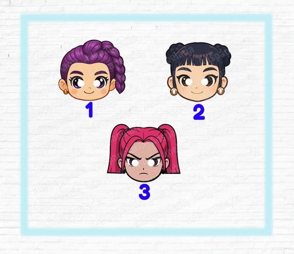 Máscaras de Papel Guerreiras do Kpop