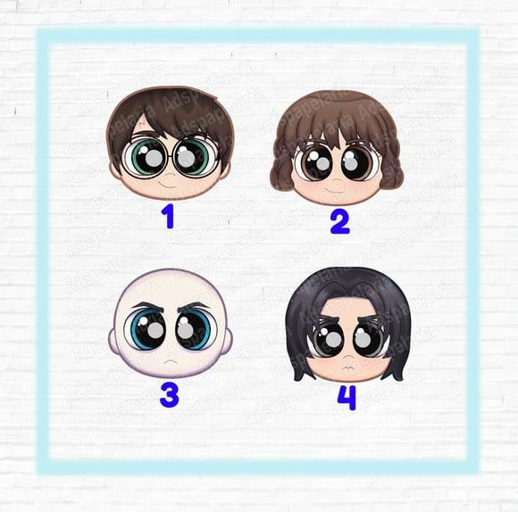 Máscaras de Papel Harry Potter