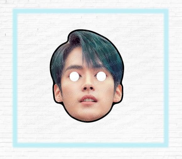 Máscaras Grupo de Kpop ou Personagens de Doramas