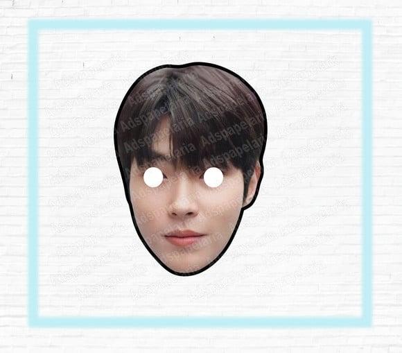 Máscara Personagens de Doramas ou Grupo de Kpop
