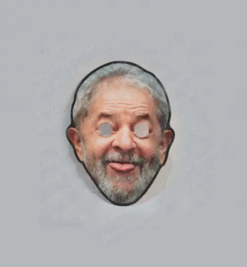 5 Máscaras de Papel Lula