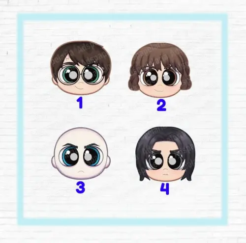 Máscaras de Papel Harry Potter