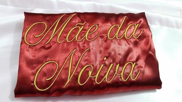 01 un Robe cetim bordado noiva mãe debutante