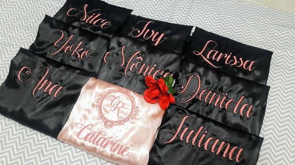 04 robes casamento hobby madrinha noiva mãe