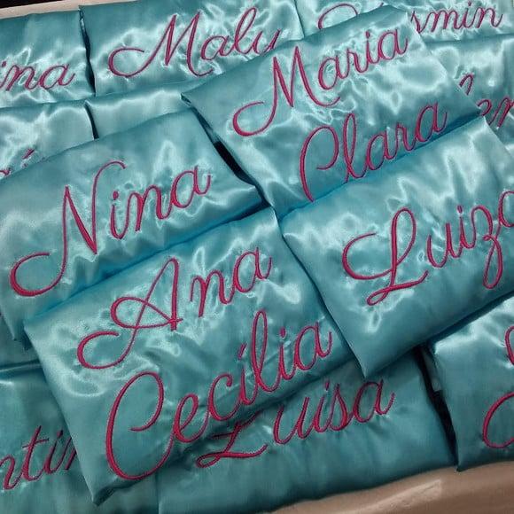 1 Robe cetim noiva debutante nome verde agua pink 15 anos