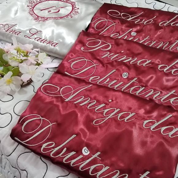 1 Robe Convite Aniversario 15 Anos Debutante Noiva Mãe