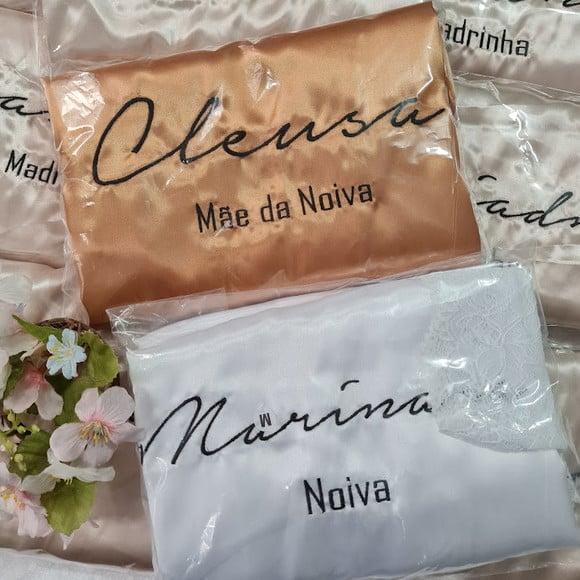 1 Robe Personalizado Noiva Madrinha Convite Casamento