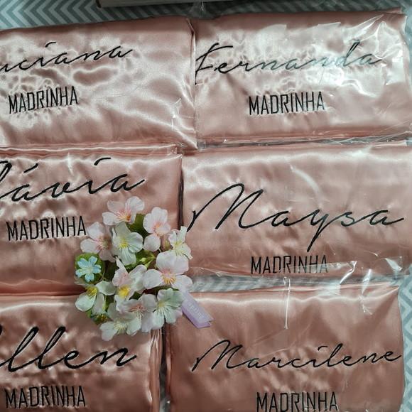 1 Robe Noiva Madrinha Casamento Bordado Rosé Golde Nude