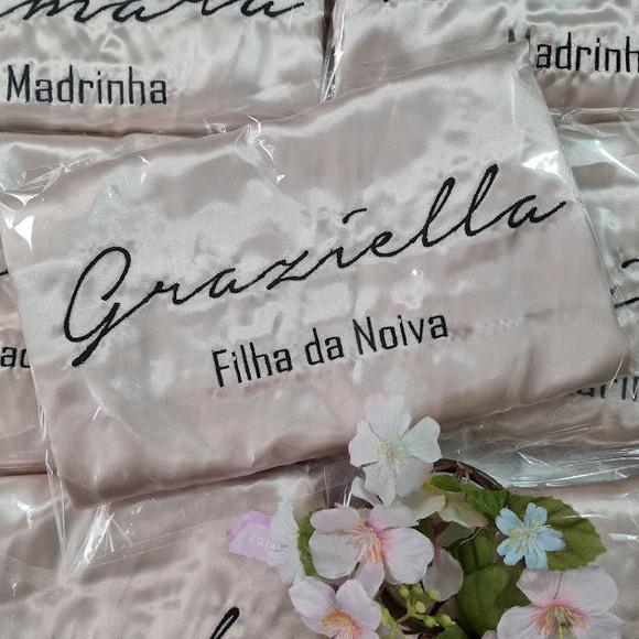 1 Robe Personalizado Noiva Madrinha Convite Casamento