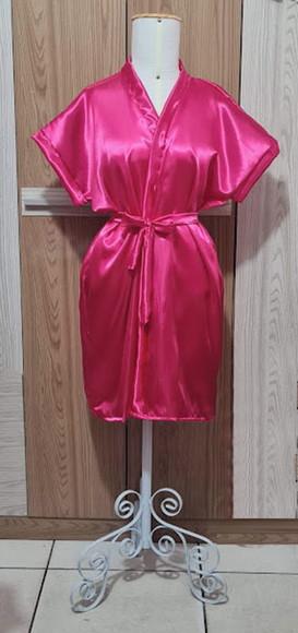 1 Robes hobby roupão noiva convite casamento madrinha rose