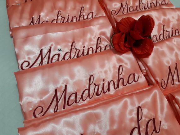 11 Robes Cetim Bordado Noiva Mãe Debutante