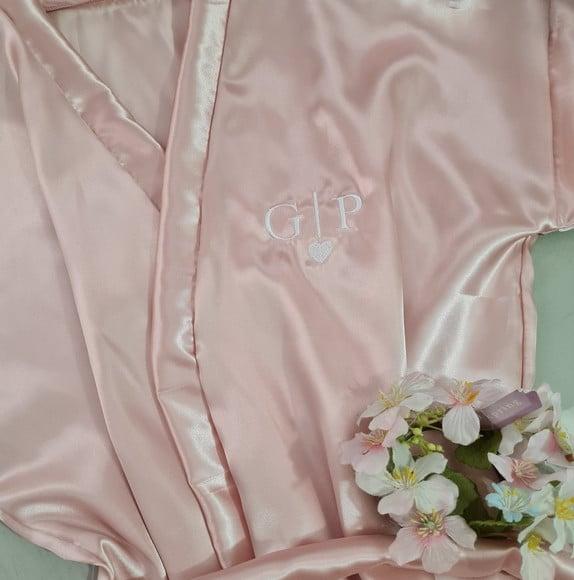 17 Robe Hobby Roupão Noiva Convite Casamento Madrinha Rose