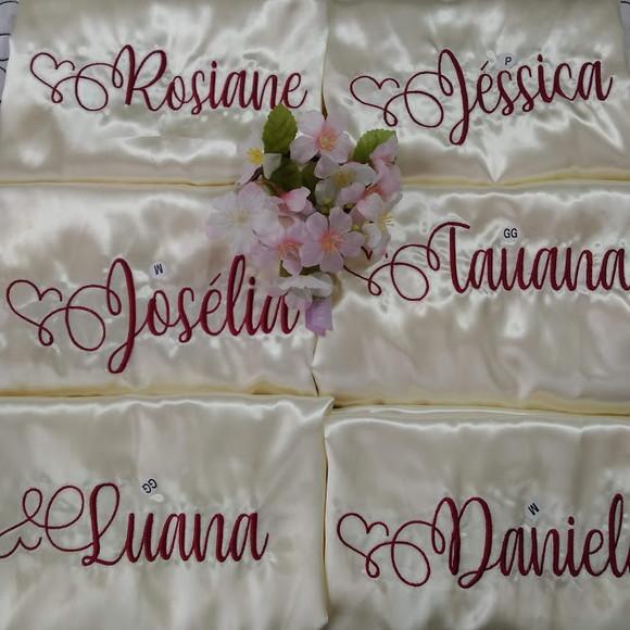 18 un Robes Cetim Bordado Personalizado Debutante Noiva