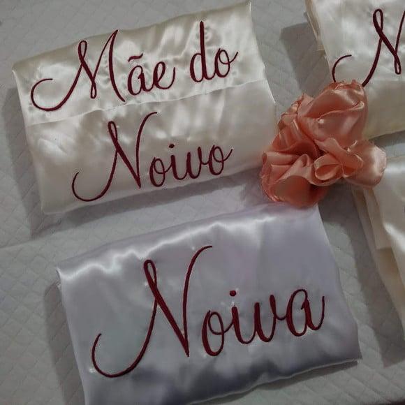 3 roupão para casamento noiva madrinha robe hobbie roby