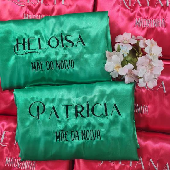 Kit 11 Robes Hobby Roupão Noiva Convite Casamento Madrinha
