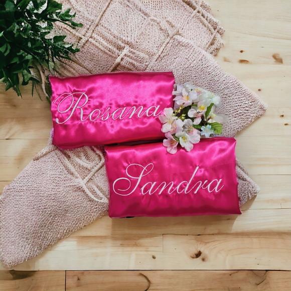 Kit 12 Robe Infantil Bordado Personalizado com Nome Spa