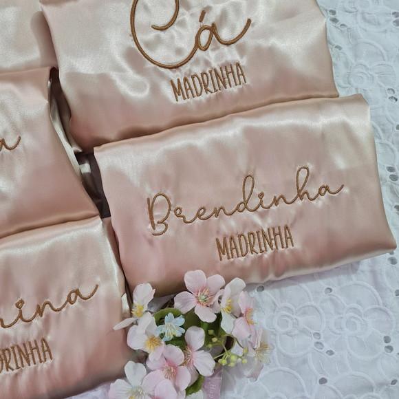 Kit 13 Robes Hobby Roupão Noiva Convite Casamento Madrinha