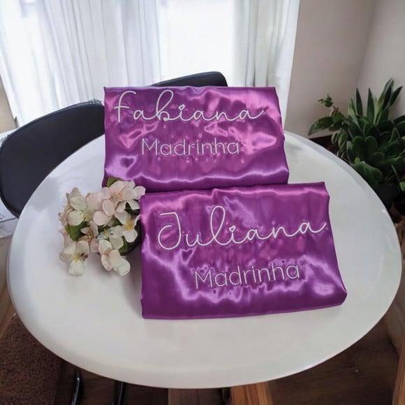 Kit 16 Robes Hobby Roupão Noiva Convite Casamento Madrinha