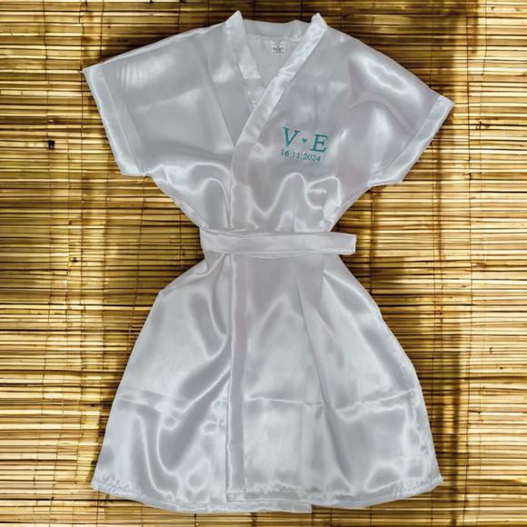 Kit 19 Robes Bordados Frente e Costas Convine Madrinha