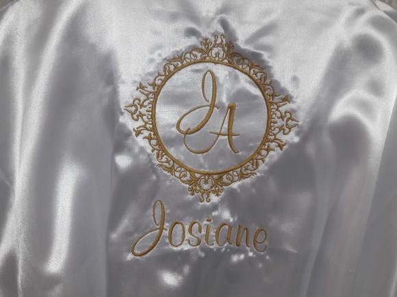 kit 2 roupão robe noiva noivo masculino casamento