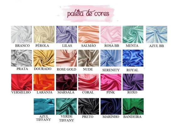 Kit 30 Robes Roupão Hobbe Cetim sem Bordado Casamento Noiva