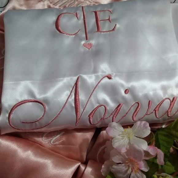 Kit 4 Robes Hobby Roupão Noiva Convite Casamento Madrinha