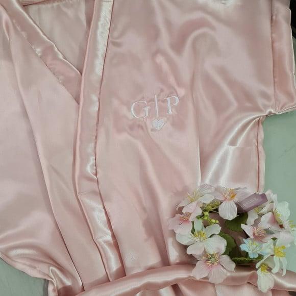 Kit 5 Roupão Robe Convite Casamento Noiva Madrinha
