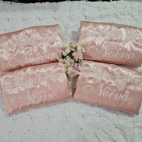 Kit 5 Roupão Robe Convite Casamento Noiva Madrinha