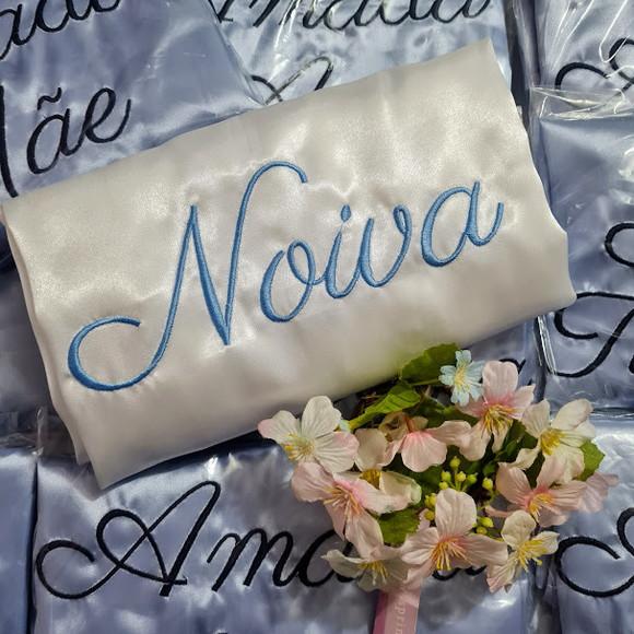 Kit 6 Robe Hobby Roupão Noiva Convite Casamento Madrinha