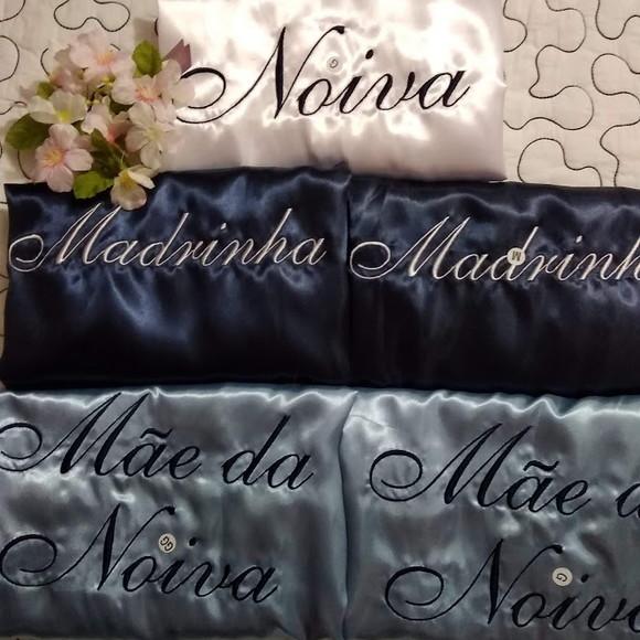 Kit 6 Robe Hobby Roupão Noiva Convite Casamento Madrinha