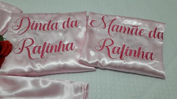 Kit 6 Robe Manga Longa Cetim Madrinha Noiva