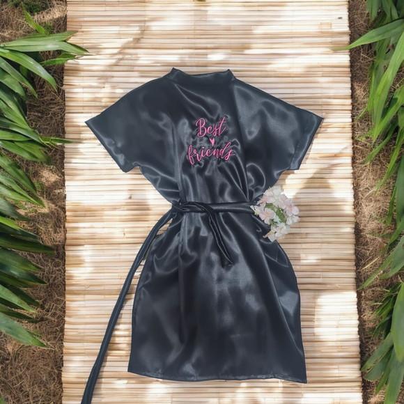 Kit 7 Robes Elastano Hobby Roupão Noiva Convite Casamento