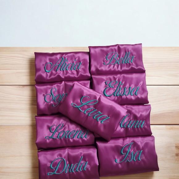 Kit 7 Robes Elastano Hobby Roupão Noiva Convite Casamento