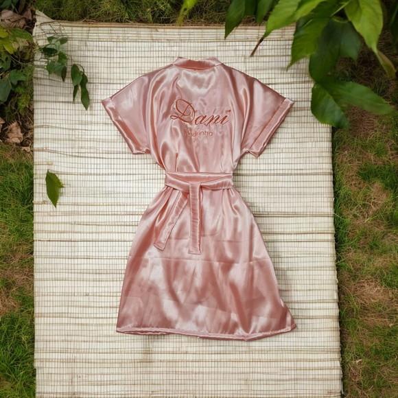 Kit 7 Robes Elastano Hobby Roupão Noiva Convite Casamento