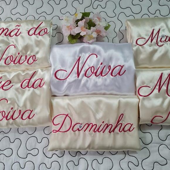 Robe Cetim Bordado Hobbi Roby Hoby Casamento Convite Madrinh