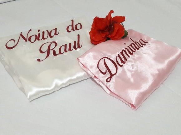Robe Cetim Bordado Noiva Mãe Debutante Rosa Marsala