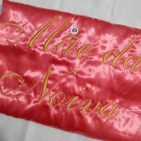 Robe Cetim Hobby Convite Madrinha Coral