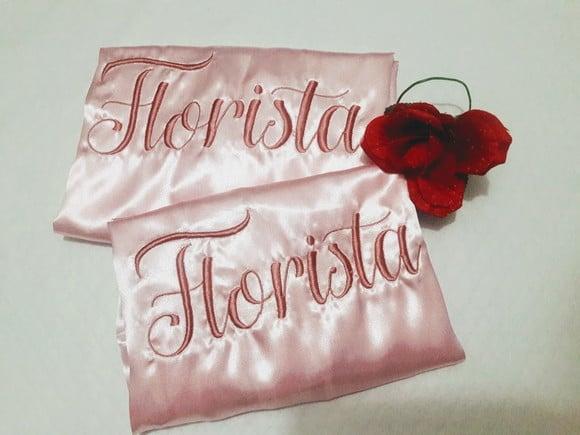 Robe hobby bordado noiva bride madrinha mãe 15 anos florista